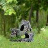 Für Aquarium Dekorationen Felsen Ornament Fisch Garnelen Unterschlupf Aquarium Versteckhöhle