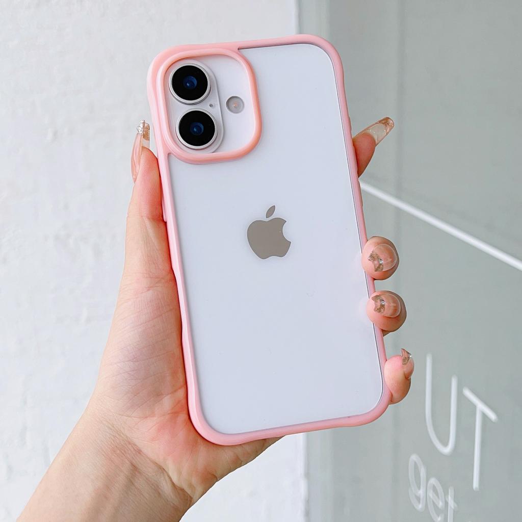 Samsung S25Ultra Handyhülle Acryl S25edge Candy Persönlichkeit Kreativ A56A55 Transparent Schutzhülle