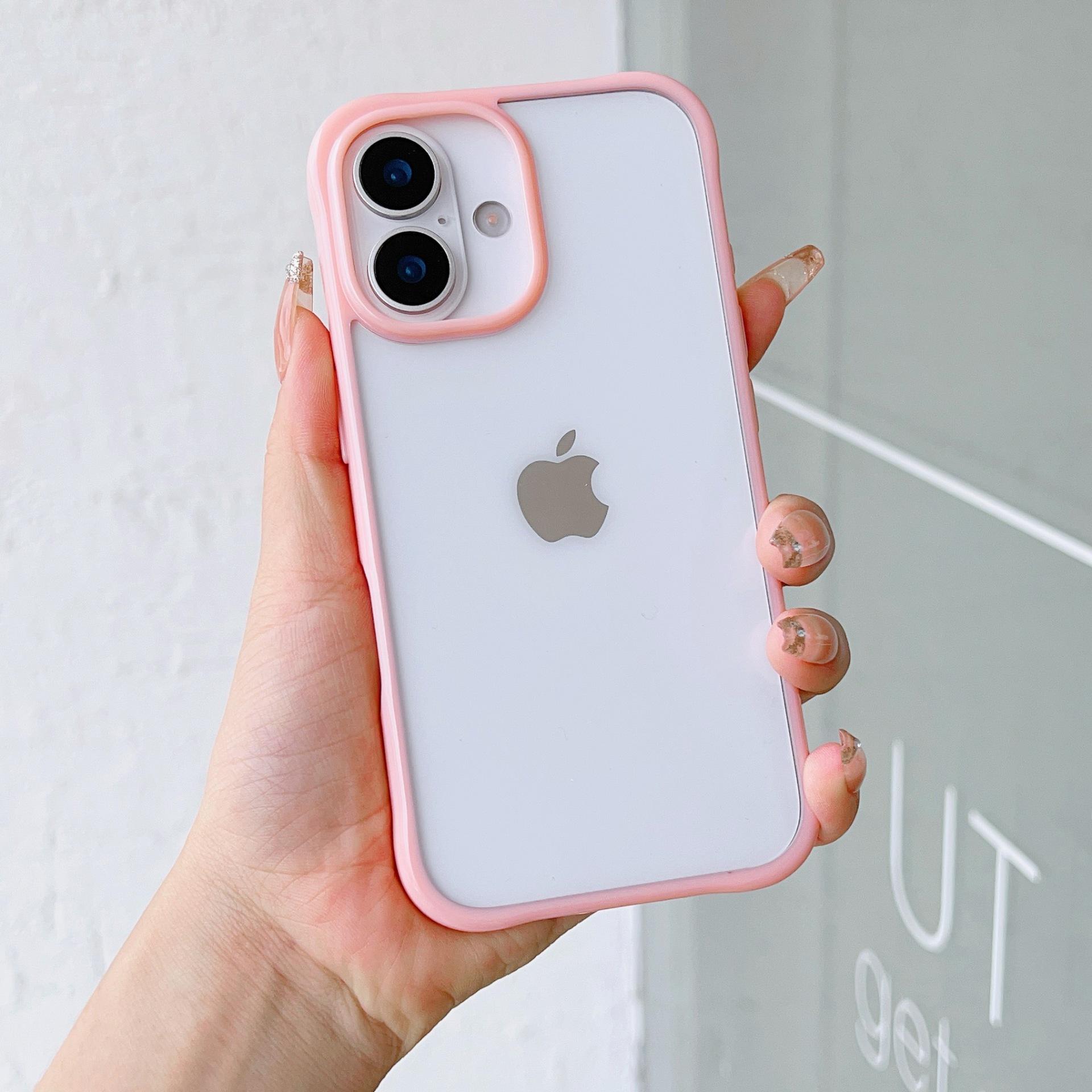 

Samsung S25Ultra Mobile Phone Case Acrylic S25edge Candy Personality Creative A56A55 Transparent Protective Case Samsung A55