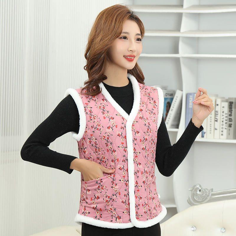 Fashionable and Warm Fleece-lined Jacket for Women In Autumn and Winter