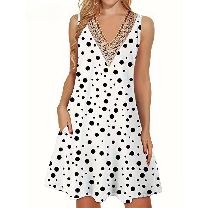 

Весеннее женское платье в минималистском стиле, повседневный пуловер, жилет с v-образным вырезом, платья 2XL белый