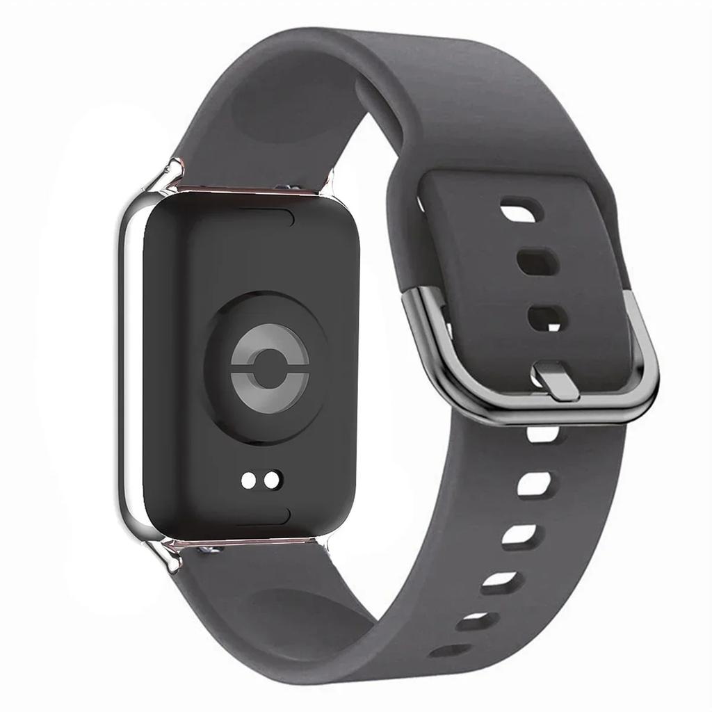 Silicone Strap For Redmi Watch 4 5 6 Replacement Women Men Sport Smart Watch WristBand Bracelet For Xiaomi Mi Band 9/8Pro Band