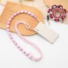 Hand-woven Hand Woven Daisy Flower Chain Adjustable Daisy Braided Bag Strap  Mobile Phone