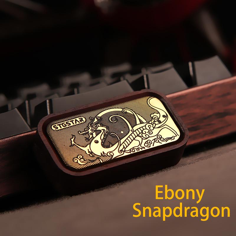 Magnetic EDC Finger Toys Mahogany Push Cards Stress-relieving Sliders Fidget Spinners DDHD Tools Gifts for Boys