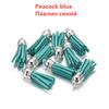 10/20Pcs 38mm Leather Tassel Fringe Keychain Strap Jewelry Fiber Fringe Suede Tassel Key Chains for DIY Jewelry Accessories