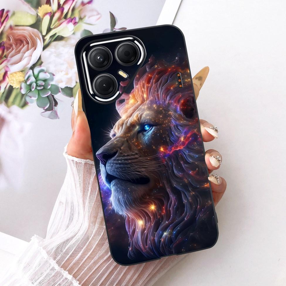 Phone Case For Tecno Pova 7 5G Cover Silicone Cute Cat Fashion Funny Painted Casing For Tecno Pova7 5G LJ7
