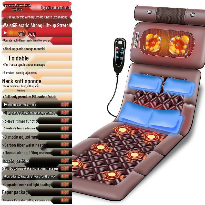 SENBAIWEI Ganzkörper-Massagematratze