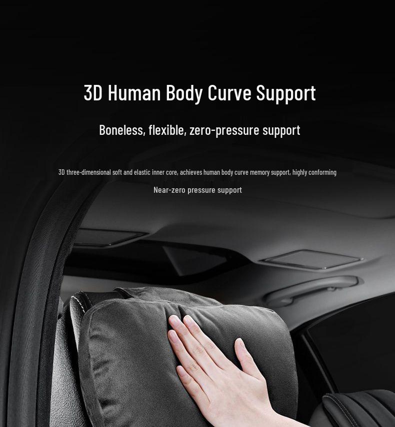 Mercedes-Benz S-Class Maybach Car Headrest Pillow for Neck and Spine Support