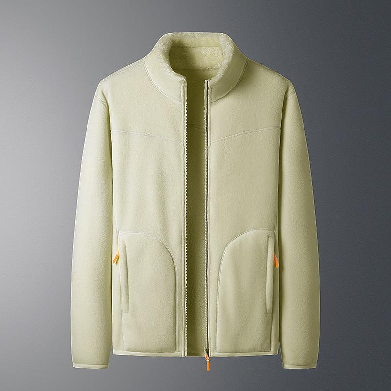 

Парная двухсторонняя куртка из кораллового флиса для мужчин и женщин, зимняя хлопковая куртка для тепла, верхняя одежда для ношения как в помещении, так и на улице, топ 4XL