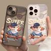 Suitable for Apple 16 Phone Case 15plus, Transparent 14 Silicone 13mini Protective Case 12promax