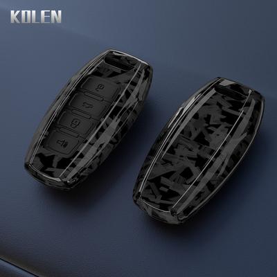 ABS Carbon Fiber Auto Schlüsselhülle Abdeckung Schale für Great Wall Haval Hover H6 H7 H4 H9 F5 F7 H2S Schutzhalter Schlüsselanhänger Tasche Zubehör
