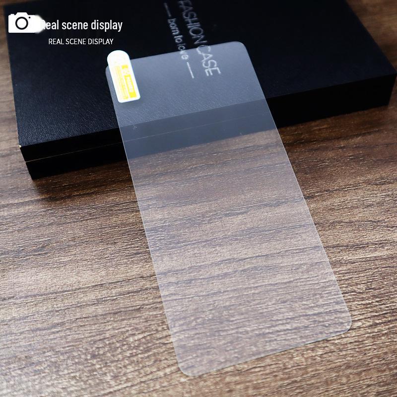 SAMA32 Tempered Glass Screen Protector for Samsung A50/A30/A70 - High-Definition, Transparent, Anti-Fingerprint.