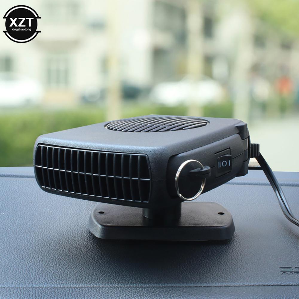 NAJNOWSZY Samochodowy Podgrzewacz 12V/24V 150W 200W Przenośny Wentylator Podgrzewający do Samochodu 2 W 1 Chłodzenie Ogrzewanie Odmrażacz Szyby Samochodowej Samochodowy Podgrzewacz Przeciwmgielny