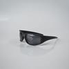 New European and American Style Sports Glasses, Outdoor Cycling Sunglasses for Men, Fashionable and Trendy, Personalized UV Protection Sunglasses