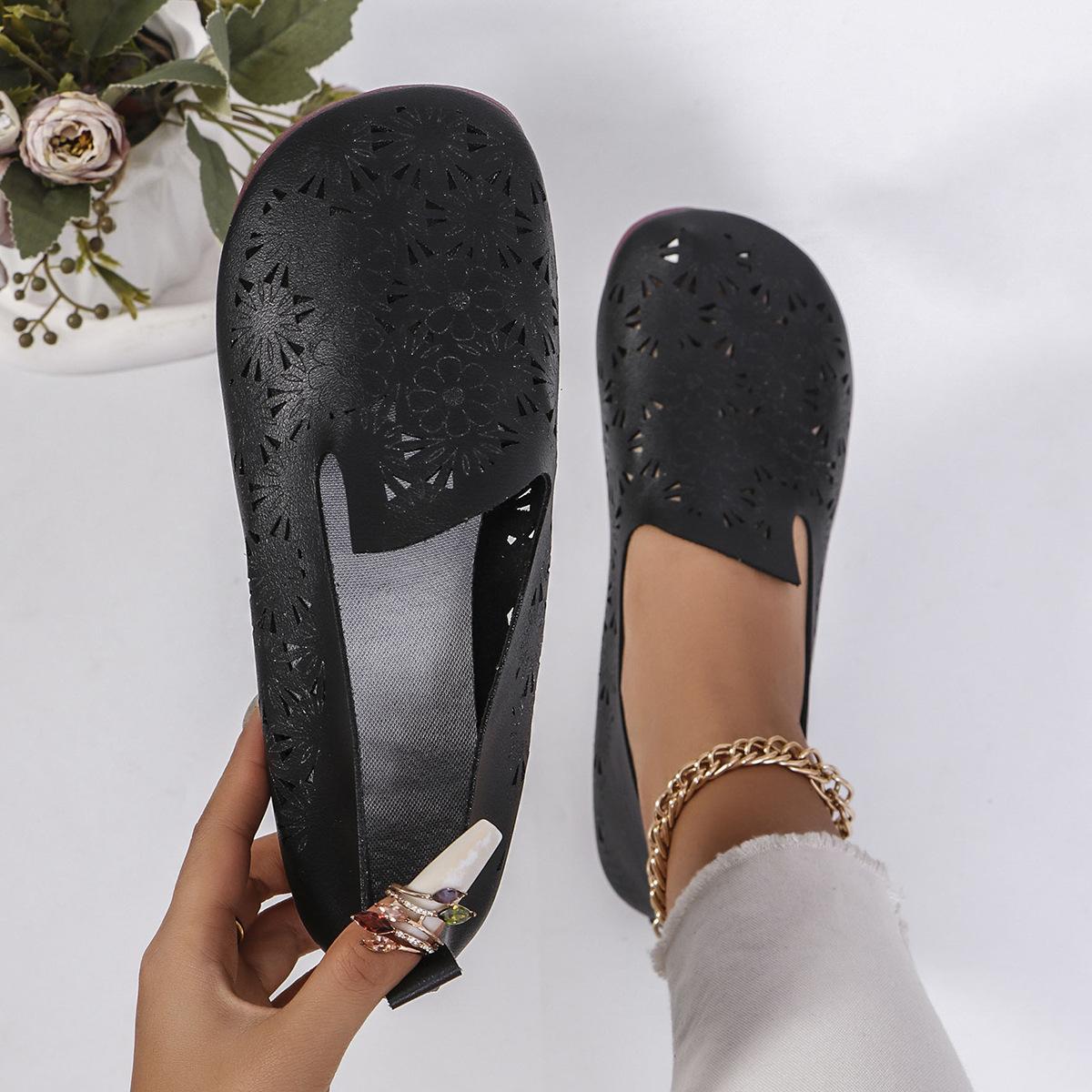 

Модная обувь больших размеров для женщин 36-43 Дышащие повседневные нескользящие балетки Zapatos De Mujer Лоферы Платформа Удобная рабочая обувь 43