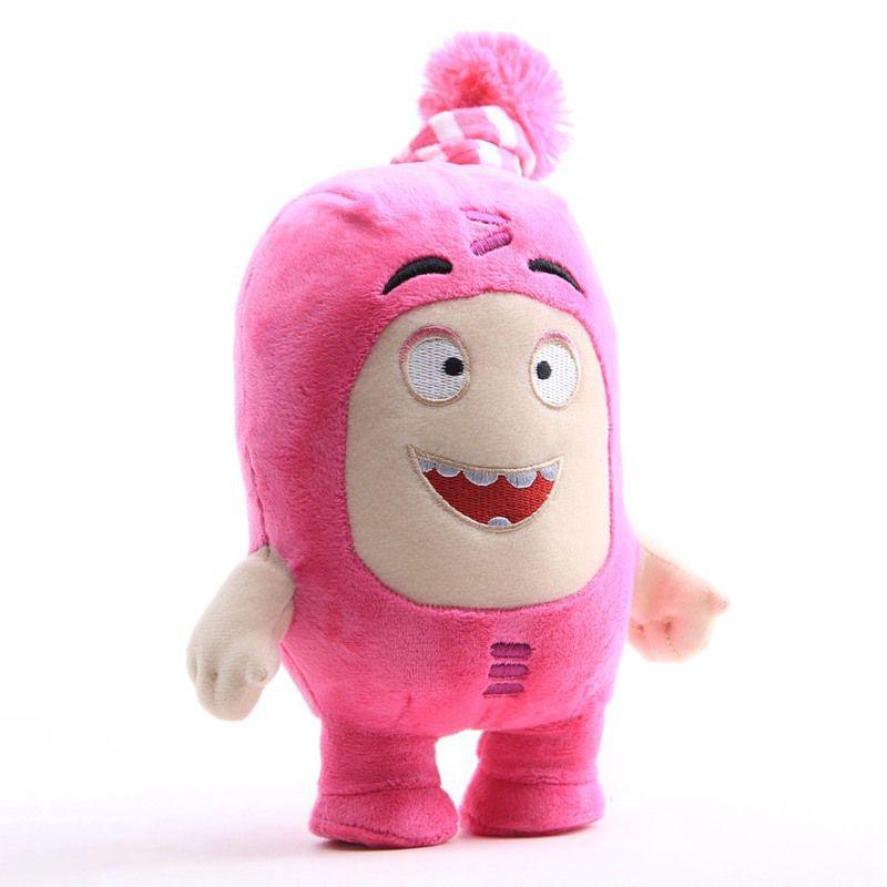 23cm Cartoon Oddbods Plushies Anime Character Plush Toy Fuse Pogo Bubble Slick Zeke Jeff Stuffed Doll for Children Birthday Gift