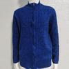 Men's Sweater 2025 Fall/Winter Men's Knitted Top Jacket Slim-fit High-neck Long-sleeved Cardigan