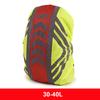 Venkovní obal na batoh Nepromokavé obaly Reflexní batoh Prachové obaly Na ježdění Cyklistika Kempování Turistika Sportovní tašky Pláštěnka