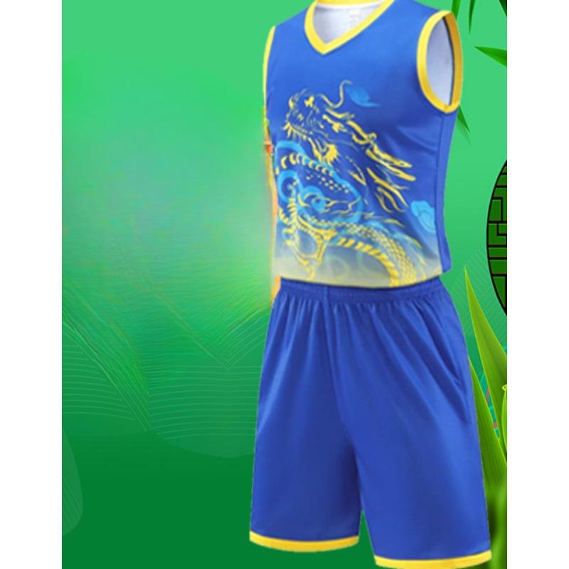 Uniformy pro dospělé dračí lodě Soutěžní tréninkový tým Uniformy Festival dračích lodí Tým dračích lodí Rychleschnoucí tým Uniformy Gradientní uniformy