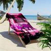 Vibrant Pink Vibes: Blackpink's Signature Style Beach Towel Portable for Travel Beach Seaside Absorbent Bath Towel Swim Travel and Vacation Towels