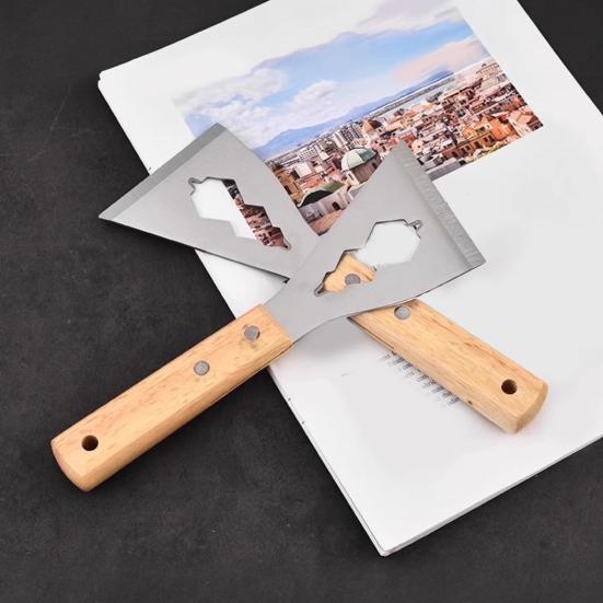 2/3/5Pcs Scraper Knife Stainless Steel Scraping Blade with Mirror Polished Sharp Edge Multi-Function