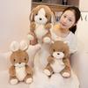 Rabbit Dog Brown Bear Plush Toys Cutes Cartoon Children Birthday Gift Dolls
