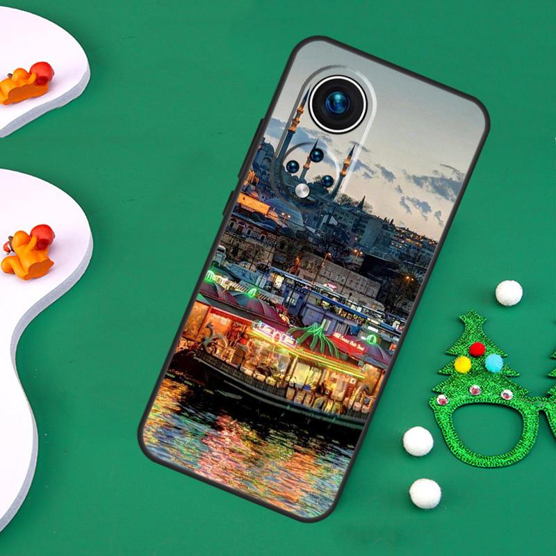 Turkey Istanbul Scenery Building Case For Honor 200 Pro X9c X9b X9a X8a X8b X7a X6a X8 X9 50 70 90 Magic 5 6 7 Lite Cover