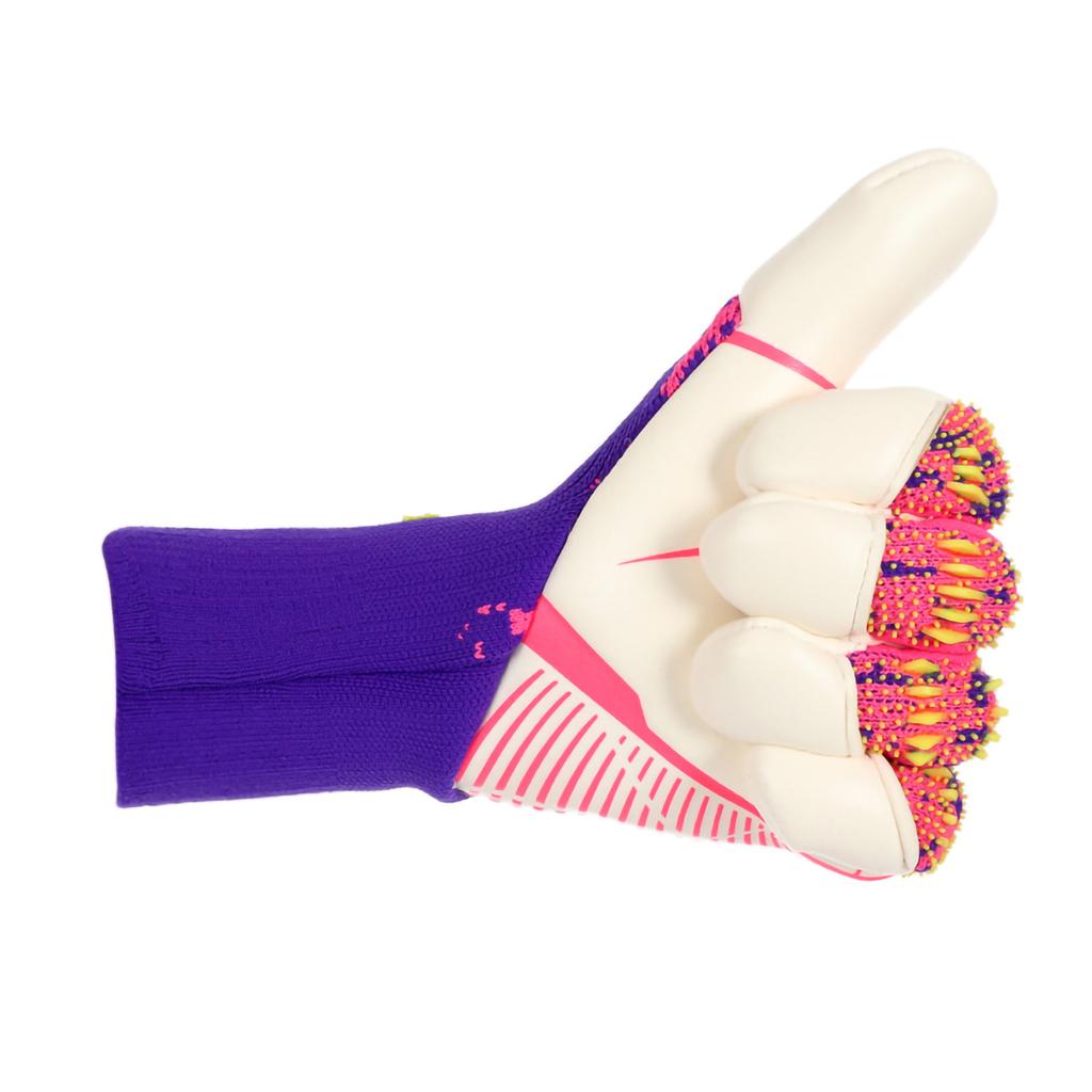 Fußball-Torwarthandschuhe für Jugendliche, Erwachsene und Kinder, Profi-Torwarthandschuhe, Hochleistungs-Fußballhandschuhe mit Grip für die härtesten Paraden