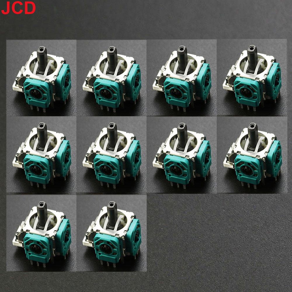 JCD 1/5/10 pcs  For PS5 3D Analog Sensor Module Replacement Controller Joystick Axis Analog Thumb Sticks Repair Acessory