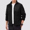 Men's Winter Casual Zipper Pocket Long-Sleeve Jacket