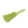Detangling Brush Convenient Practical Safe Reliable Matte Handle Compact Portable Hairdressing Tool for