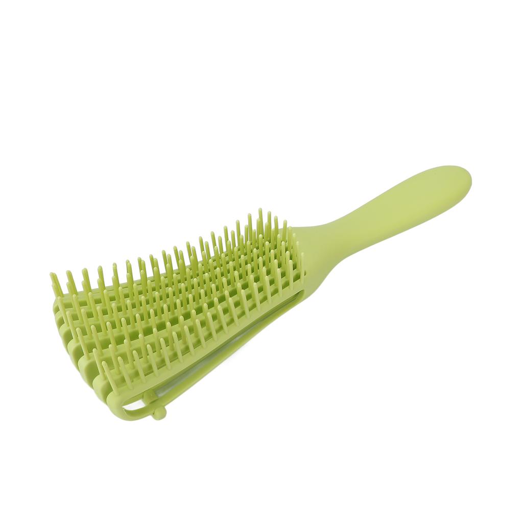 Detangling Brush Convenient Practical Safe Reliable Matte Handle Compact Portable Hairdressing Tool for