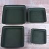 Yousheng Plant Saucer Square High Density Plastic Drip Tray Indoor Outdoor Garden Pots Overwatering Prevention Saucer