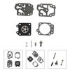 10Sets/1Set Carburetor Carb Rebuild Shadow Gasket Diaphragms Repair For 26cc 33cc 43cc 49cc 52cc Motorbike Dirt Pit Bike Durable