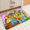 S-Simpson T-Treehouse Of Horror Floor Mat Nordic Style Home Doormat Bathroom-Toilet Mats Bedroom Hotel Decor Mat