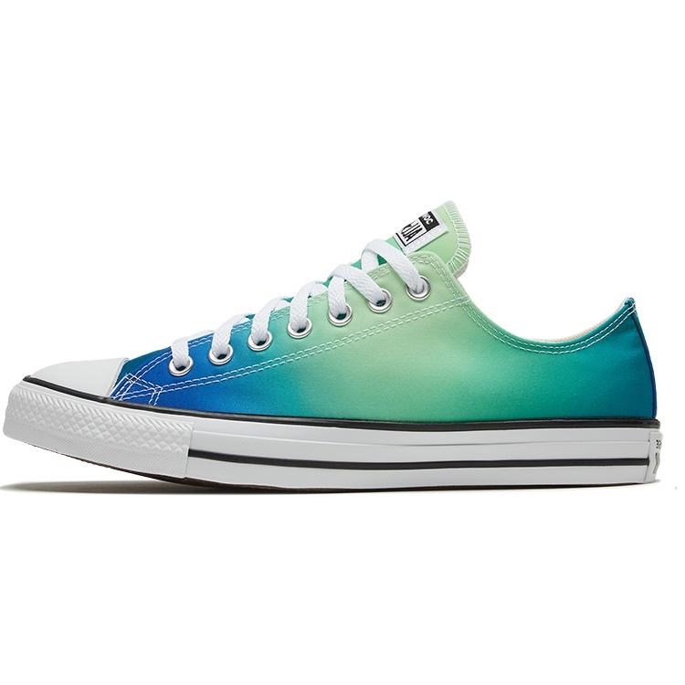 Converse Chuck Taylor All Star Low Psychedelic Hoops - Malachite Royal Men s 167596C EU 36.5