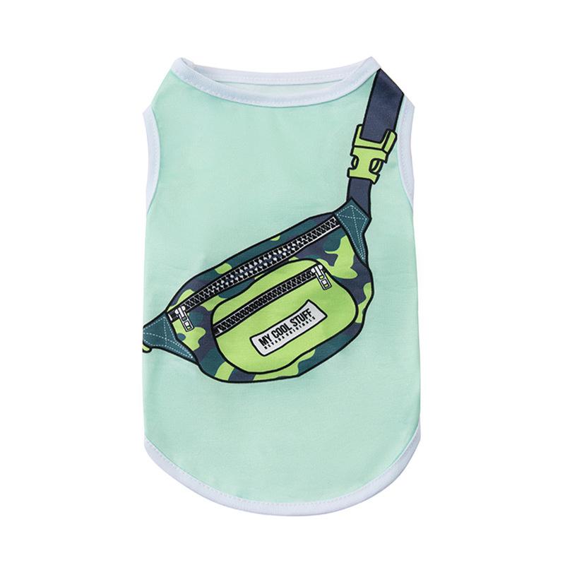 Pet Supplies, Cats, Dogs, Pet Sling Straps, Vest Type Breathable Summer