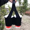 Collapsible Double Cup Beverage Holder Reusable Iced Coffee Cup Sleeve Cup Carrier Holder  Camping