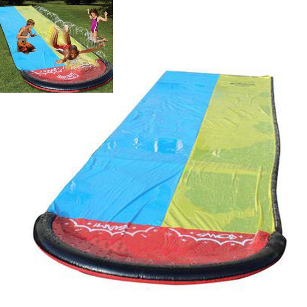 Water Slide Spraying Toy Outdoor Summer Lawn Backyard Party Children Water ToyHS0222