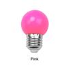 Led Bulb Lamp Bomlillas E27 Colorful Lampada Ampoule RGB Led Light SMD 2835 Flashlight 220V G45 Globe Bulbs Home Decor