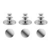 15Pairs Curtain Magnetic Buckle Detachable Curtain Magnet Buckle Suitable for Curtains - Install Wall Monted Magnetic Buckle