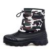 Herren Winter Warme Schneestiefel Gummi Wanderstiefel Outdoor Mid Calf Camouflage Duck Boots Wasserdicht Übergröße