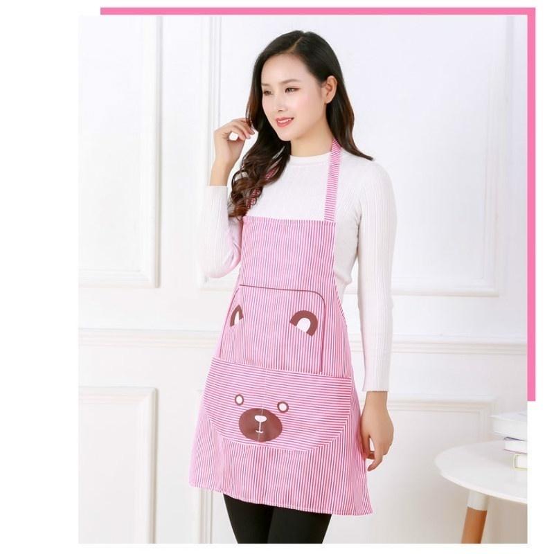 Küchenschürzen Mode Unisex Damen Herren Schürzen Gewerblich Restaurant Zuhause Latz