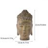 Buddha Head Figurine for Home Decor And Gift Giving