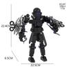 Skibidi Toilet Titan TV Man Speakerman Horror Game Bosses Camara Building Block Cartoon Doll Model Kids Birthday Halloween Gift