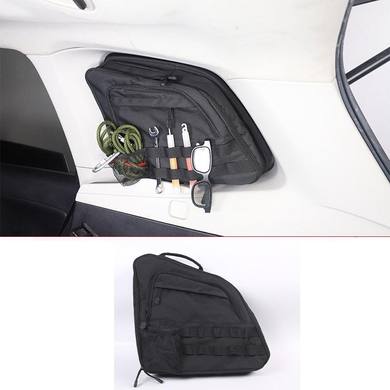 

For Subaru Forester 2013-2025 Car Trunk side window storage bag Multifunctional storage bag Car Accessories