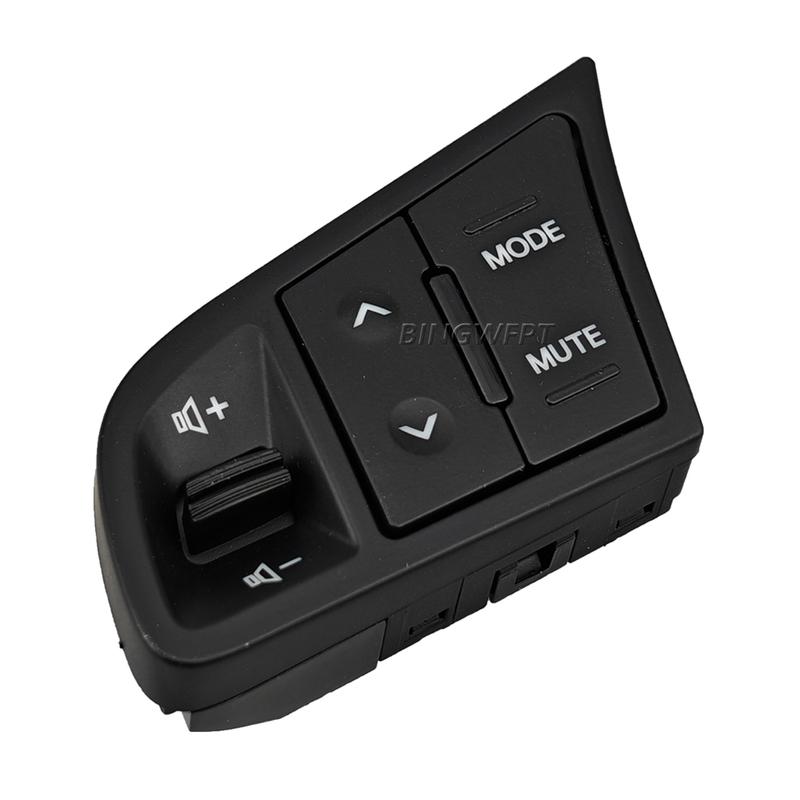 Left Mode Mute Volume Button 96700-2K000 For Kia Forte Shuma Cerato Koup 2008-2012 Steering Wheel Switch