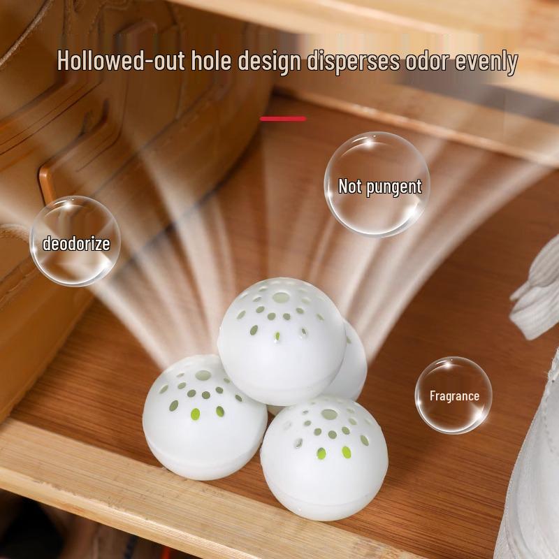 Shoe Cabinet Anti-Odor Deodorizer Balls - Long-Lasting Scented Odor Remover
