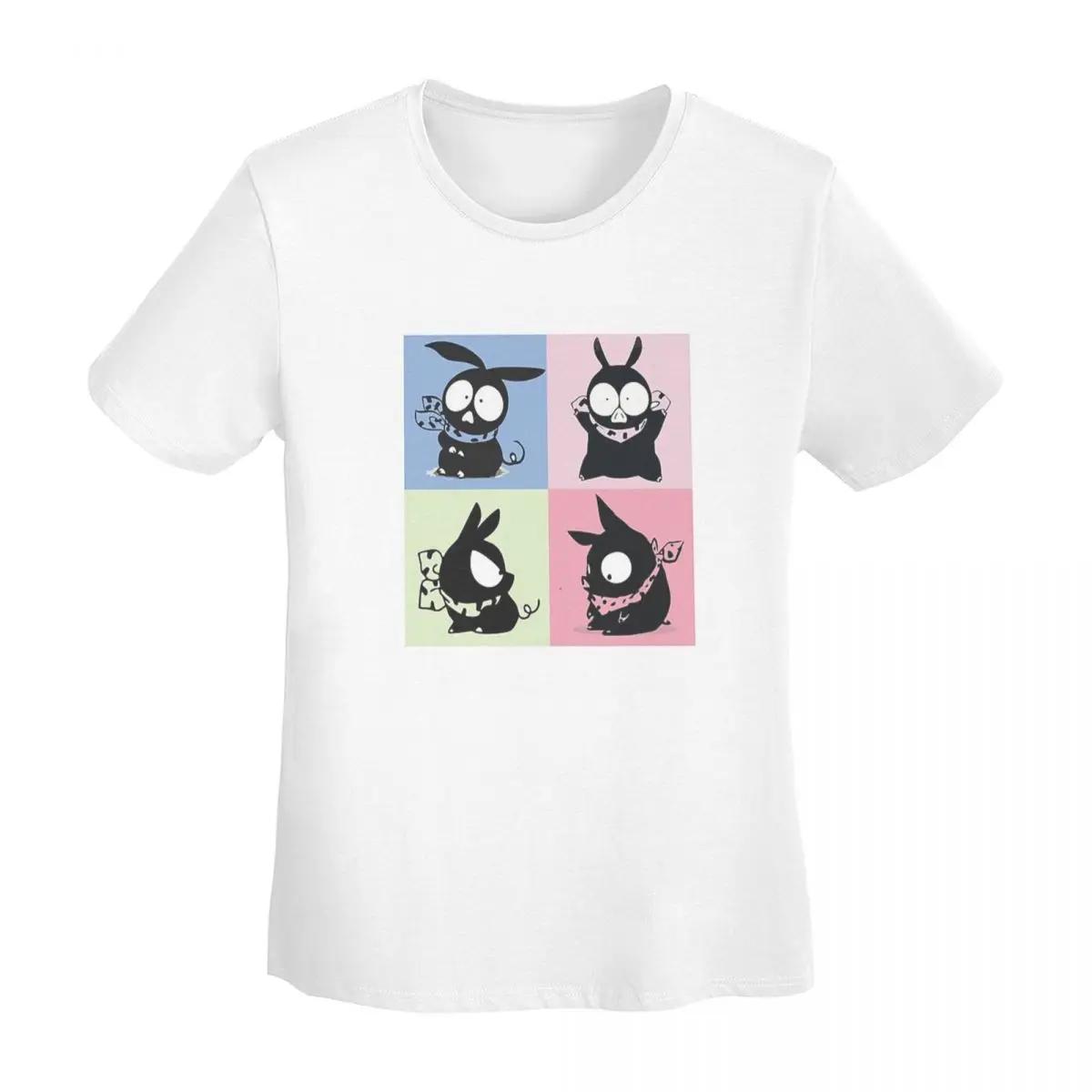 

P Chan Ranma TShirt Women Short Sleeve T Shirts Round Neck Clothing Cotton Summer Tees Streetwear S