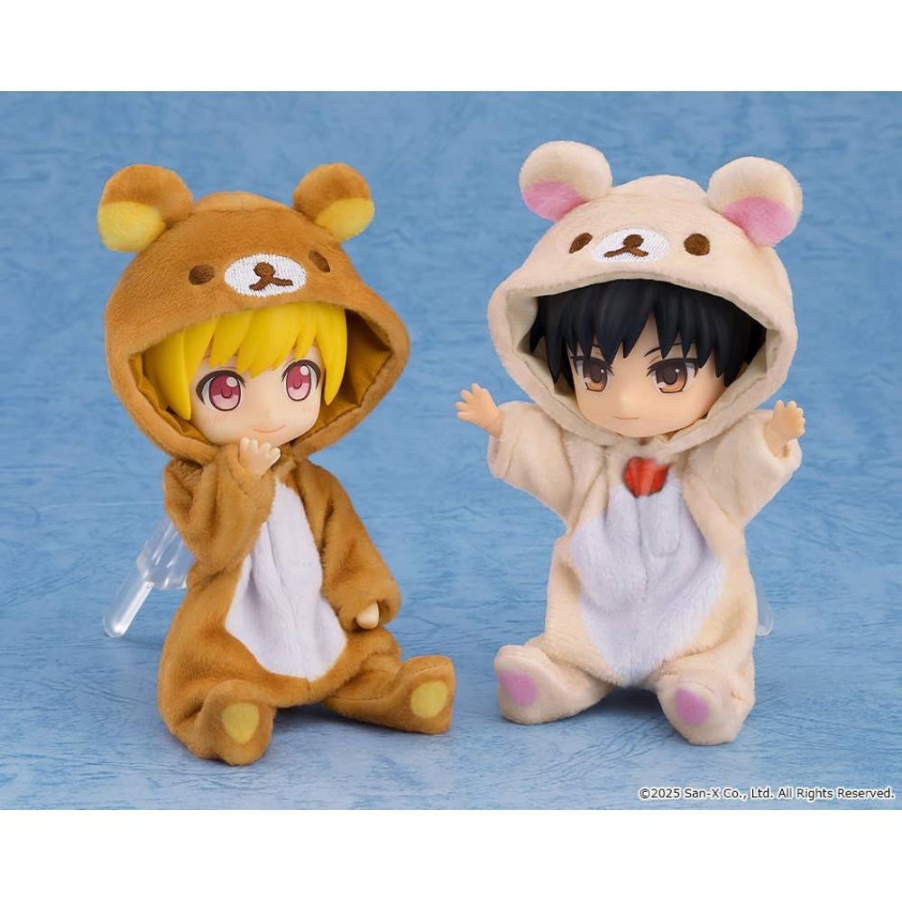 Rilakkuma Nendoroid Doll Kigurumi Pajamas  Rilakkuma